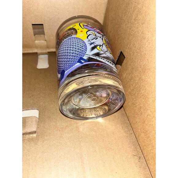 Disney 100 Years of Magic McDonald’s Glass 2000 Walt Disney World - Picture 3 of 4